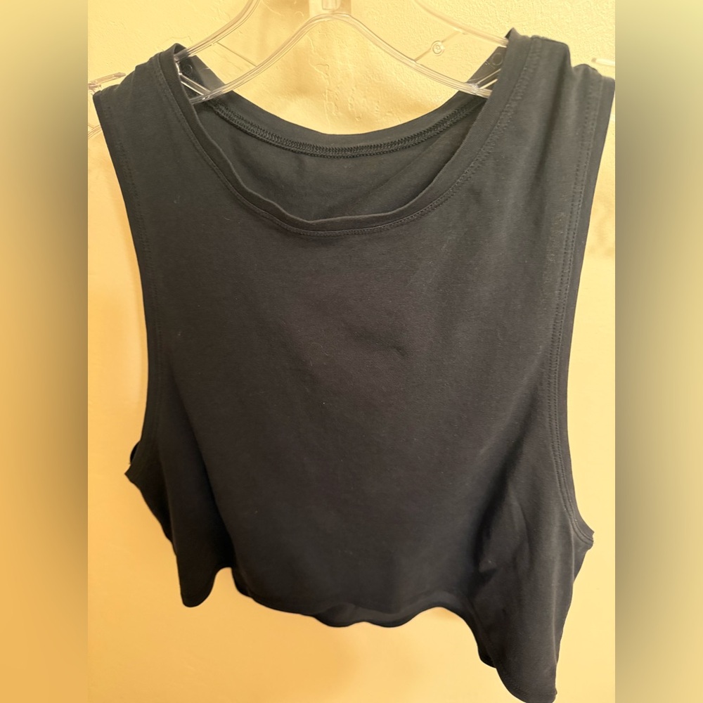 Lululemon Black Sleeveless Women's Top